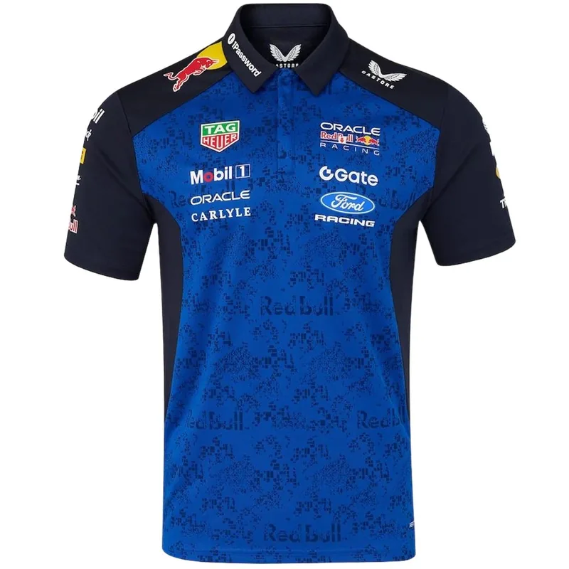 2026 Red Bull F1 Team Polo Blue