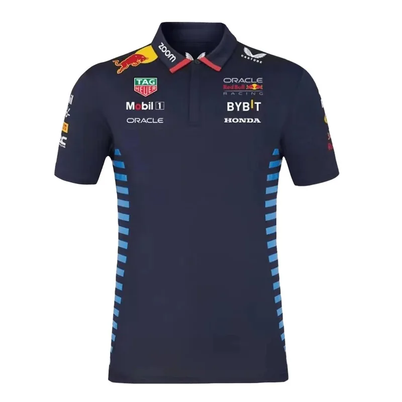 2024 Red Bull F1 Racing Team Polo Navy
