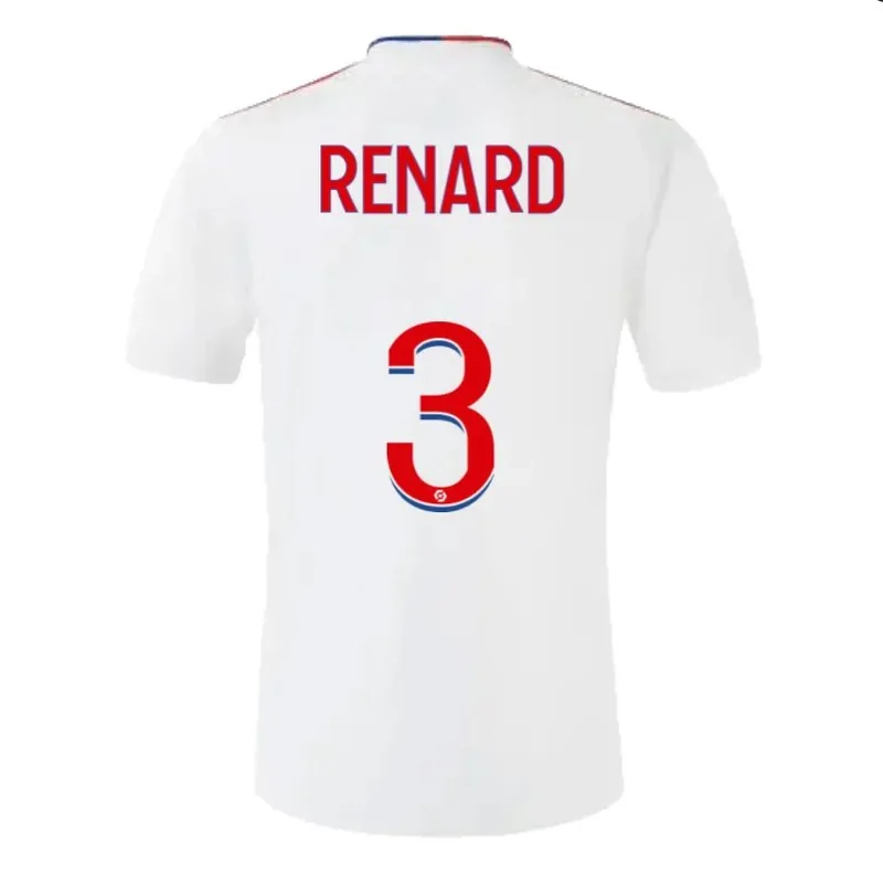 Lyon Renard 3 Olympique Lyonnais 21/22 Home Jersey