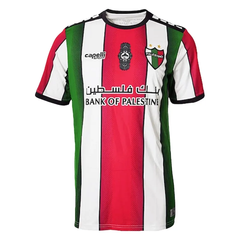 Replica Cd Palestino By Capelli 22/23 Home Jersey