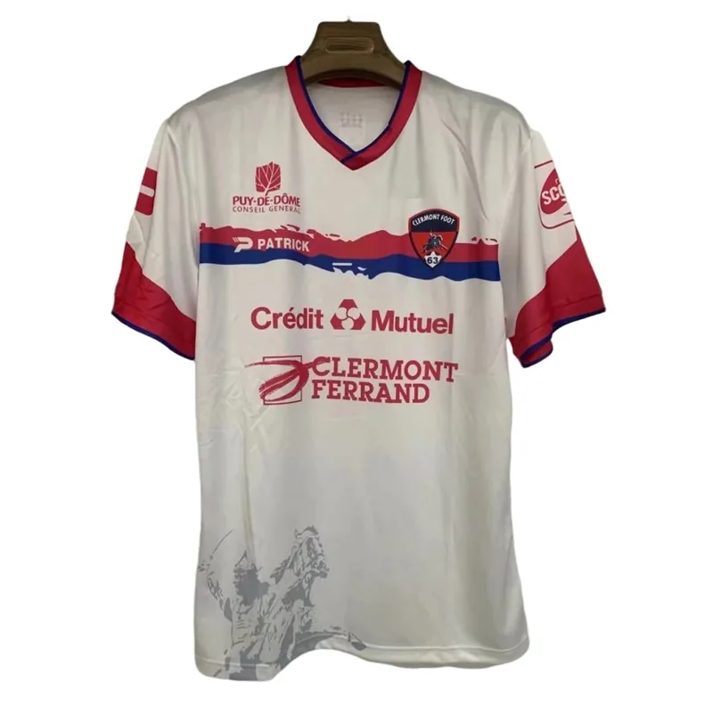 Replica Clermont Foot By Patrick 21/22 Away Jersey