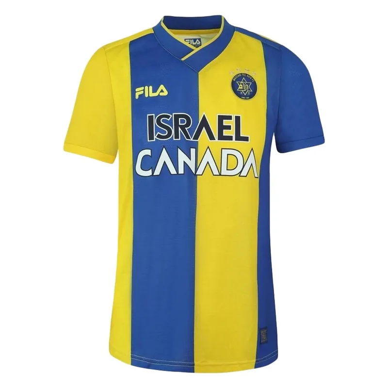 Replica Maccabi Tel Aviv By Fila 22/23 Home Jersey
