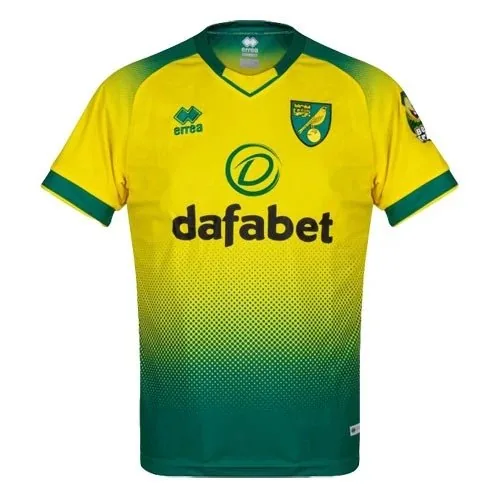 Replica Norwich City 19/20 Home Jersey