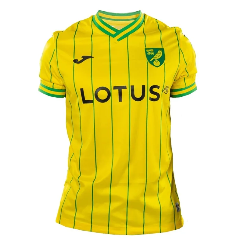 Replica Norwich City 22/23 Home Jersey