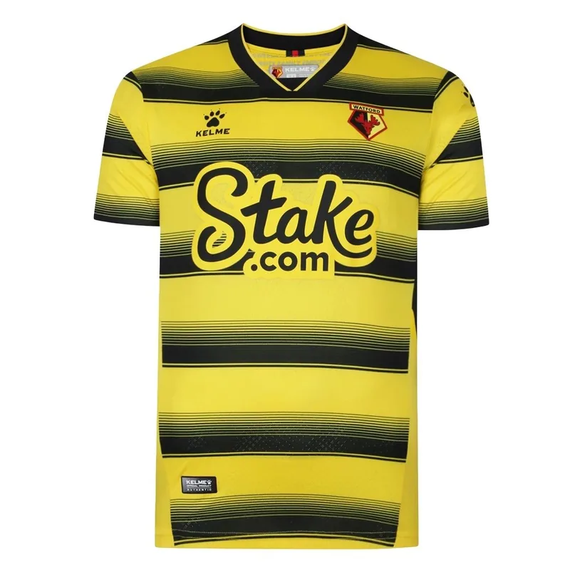 Replica Watford By Kelme 21/22 Home Jersey