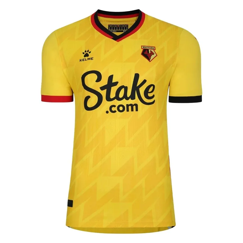 Replica Watford By Kelme 22/23 Home Jersey