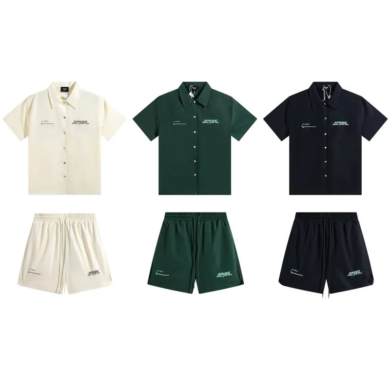 Represent Short Set with Shirts and Shorts