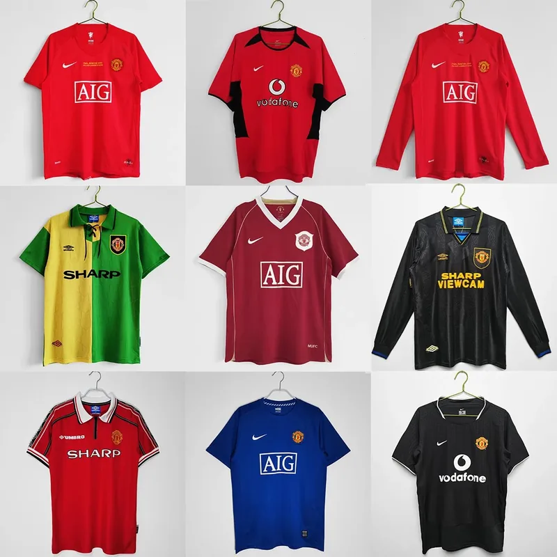 Retro Manchester United Jersey