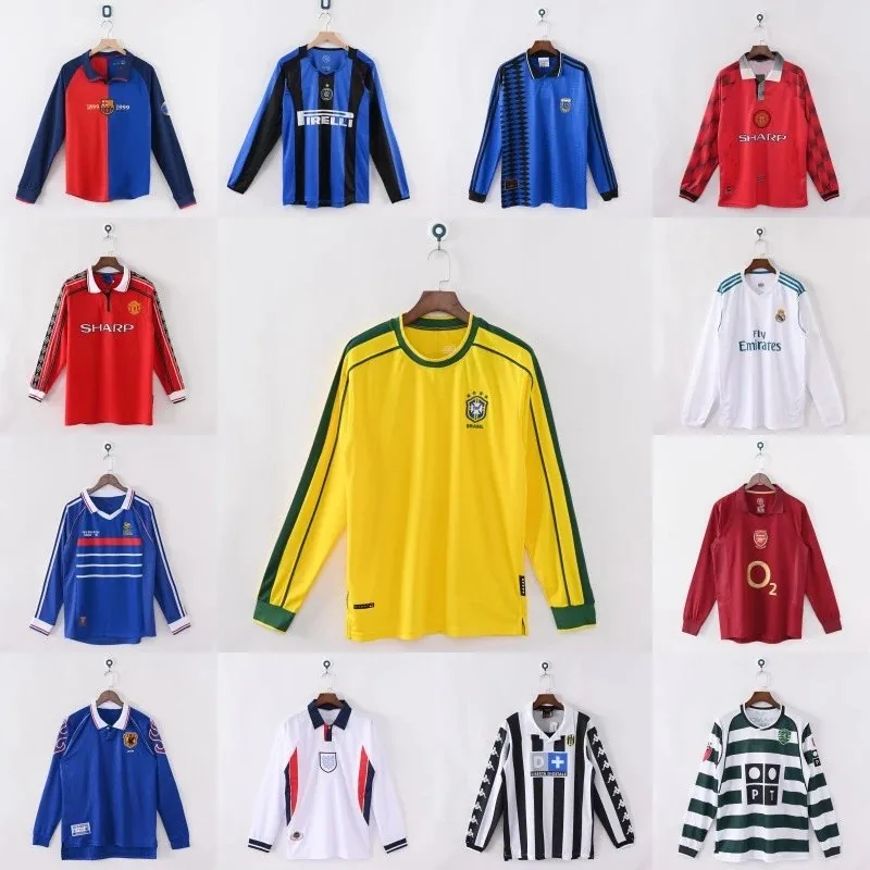 Retro Sporting CP Long Sleeve Jersey