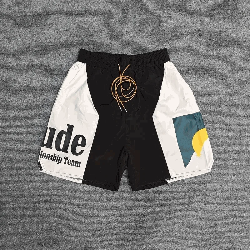 Rhude Championship Team Shorts