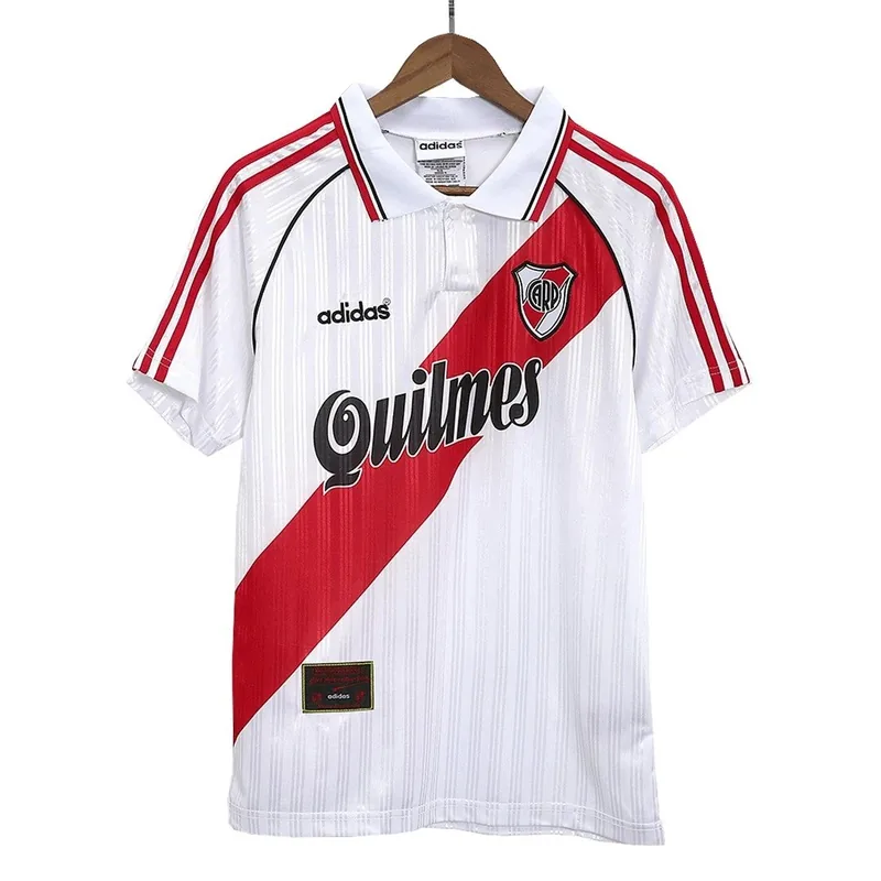 River Plate 1995/96 Retro Home Jersey