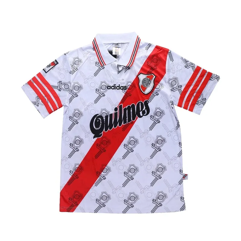 River Plate 1996/97 Retro Home Jersey