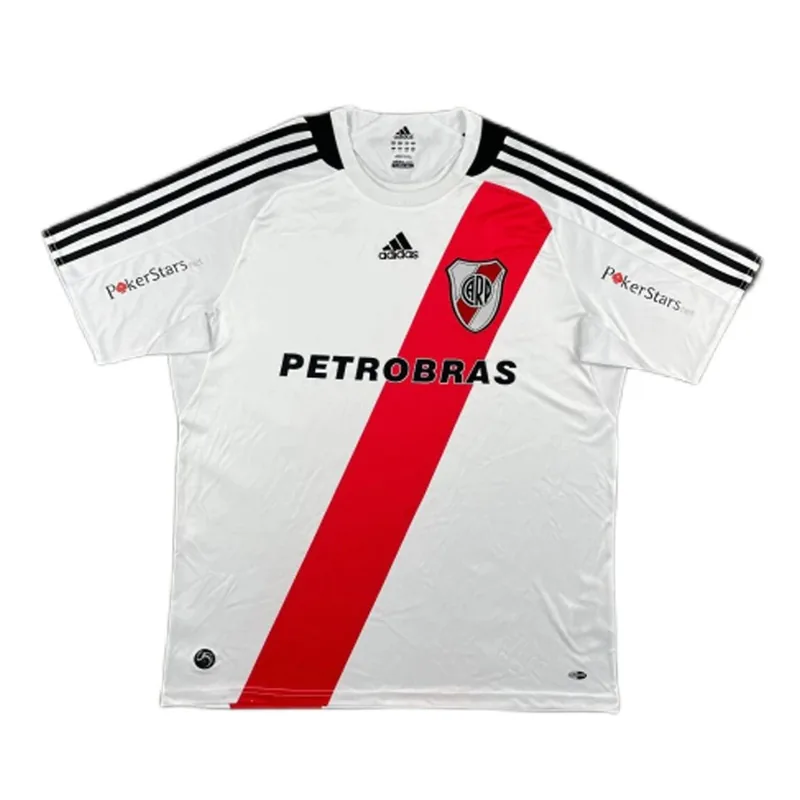 River Plate 2009/10 Retro Home Jersey