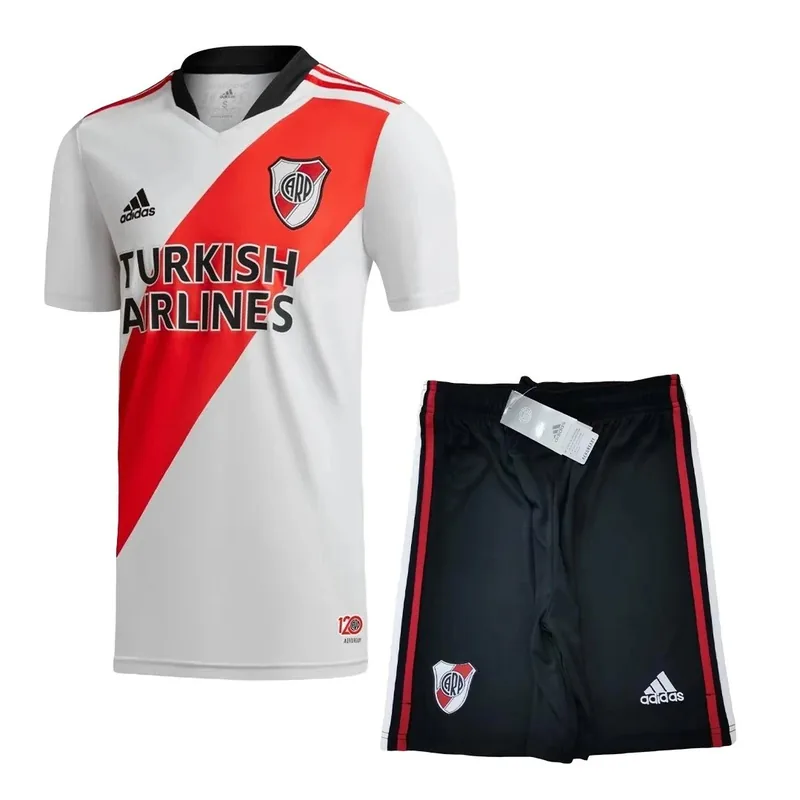 River Plate 21/22 Home Jersey - Kids