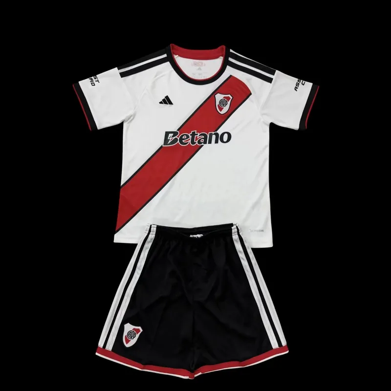 River Plate 26/27 Home Jersey - Kids