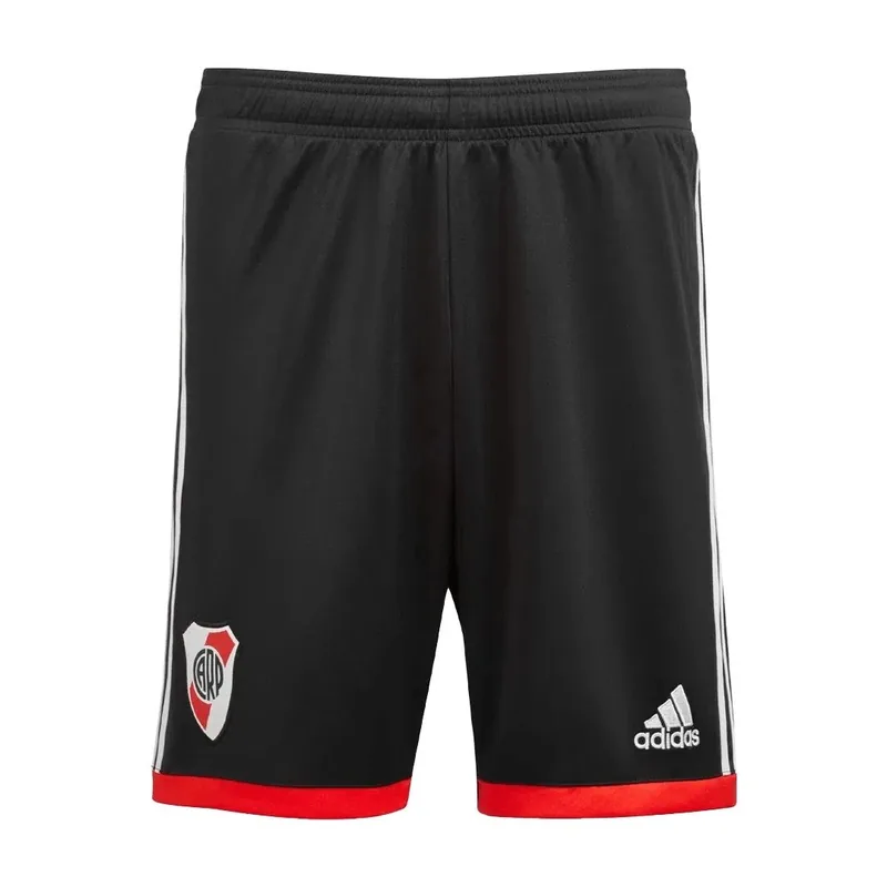 River Plate Home Soccer Shorts 2022 23 — photo 1