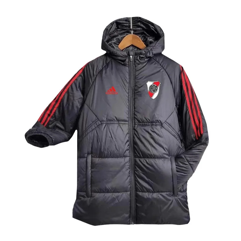 River Plate 2023 Winter Jacket Black