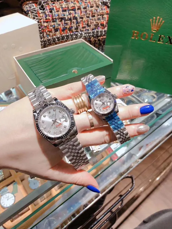 Rolex Datejust Automatic Couple Watch