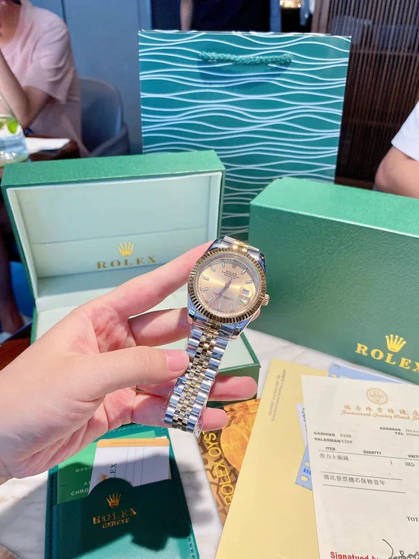 Rolex Datejust Automatic Watch 41mm Ver.B