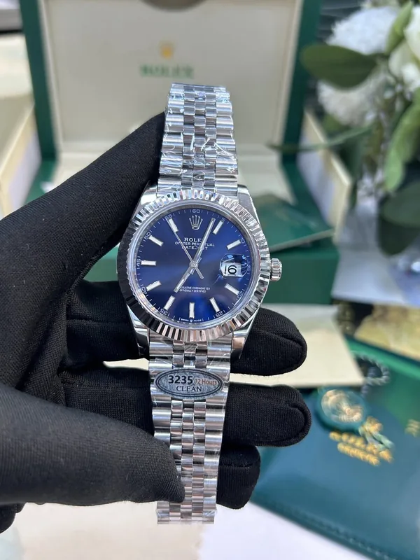 Rolex Datejust Automatic Watch 41mm Ver.F