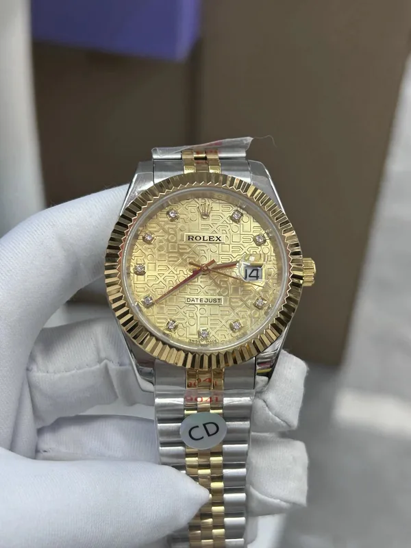 Rolex Datejust Automatic Watch 41mm Ver.K