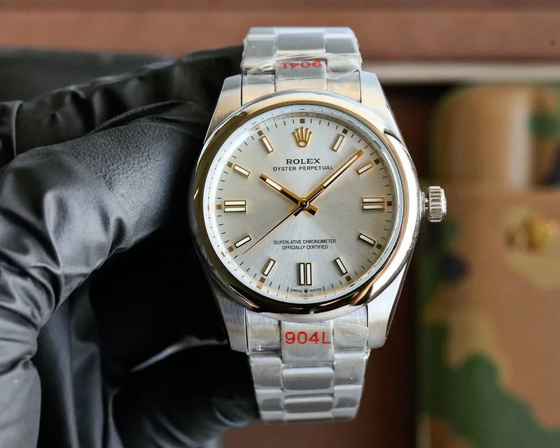 Rolex Datejust Automatic Watch 41mm Ver.P