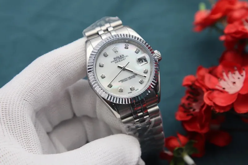 Rolex Datejust Jubilee Automatic Watch 31/36/41mm