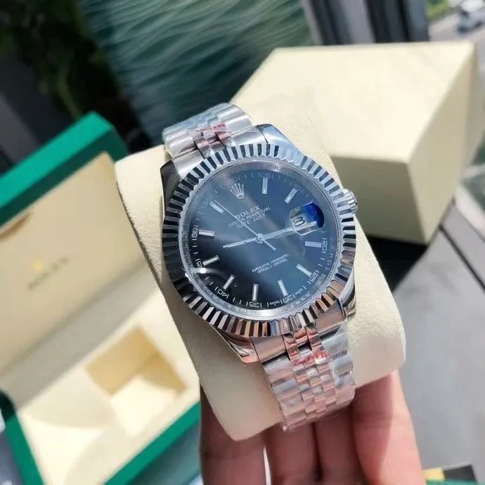 Rolex Datejust Jubilee Automatic Watch 41mm