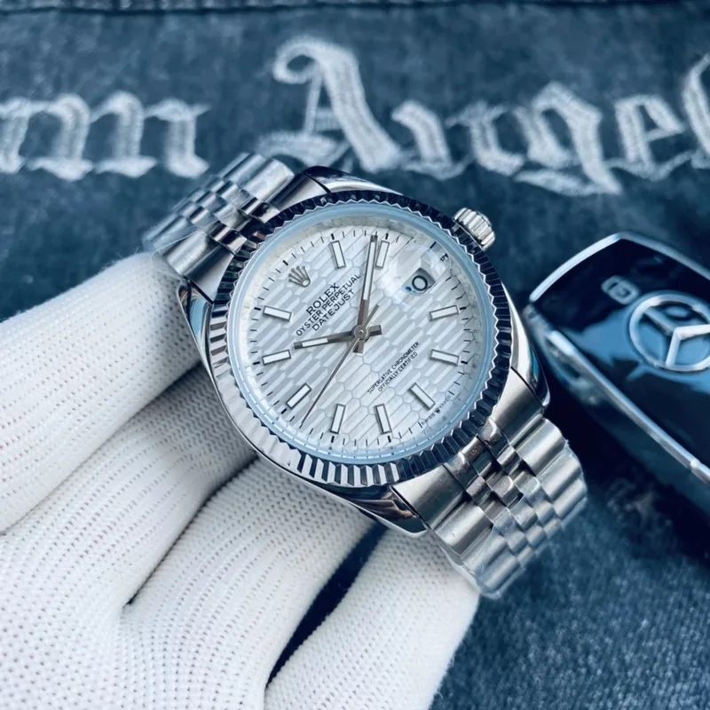 Rolex Datejust Steel Automatic Watch 36/41mm