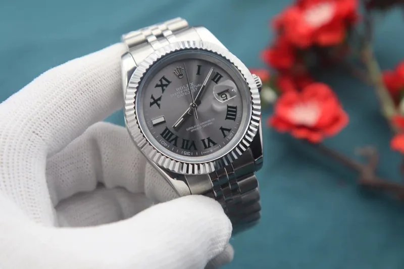 Rolex Datejust Steel Automatic Watch 41mm