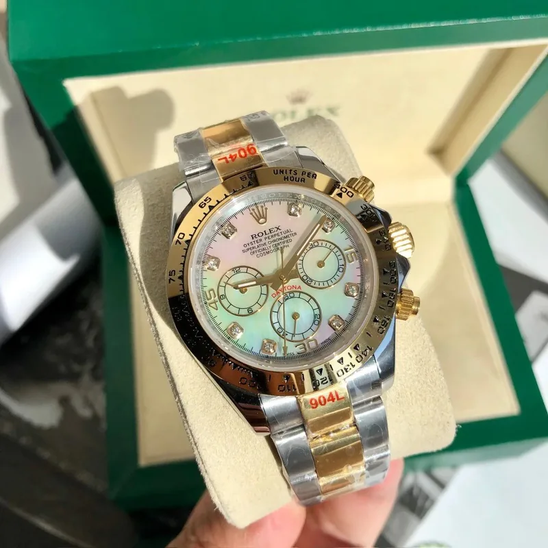 Rolex Daytona Automatic Watch 40mm Ver.E