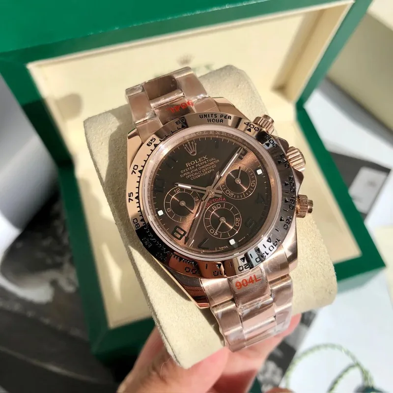 Rolex Daytona Automatic Watch 40mm Ver.F