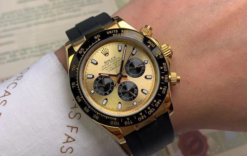 Rolex Daytona Automatic Watch 40mm Ver.G