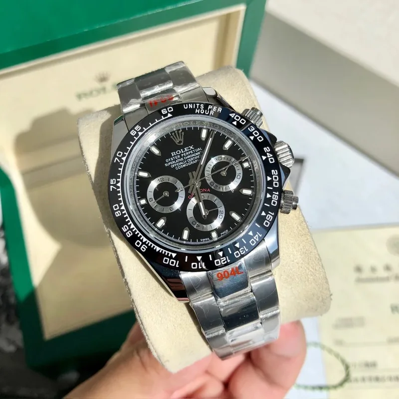 Rolex Daytona Automatic Watch 40mm Ver.N