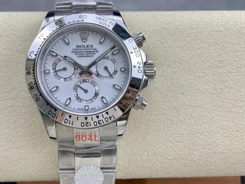 Rolex Daytona Automatic Watch 40mm Ver.O
