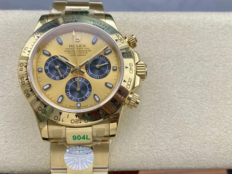 Rolex Daytona Automatic Watch 40mm Ver.R