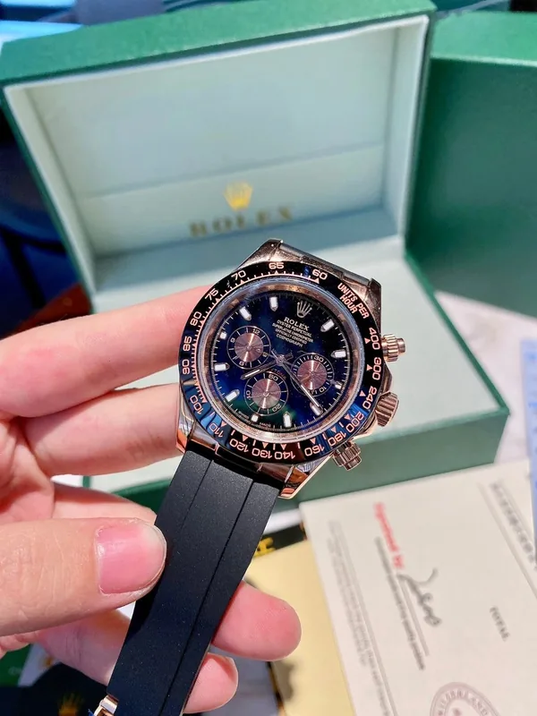Rolex Daytona Black Automatic Watch