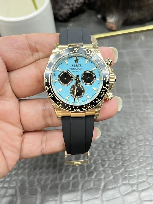 Rolex Daytona Tiffany Blue Automatic Watch 40mm