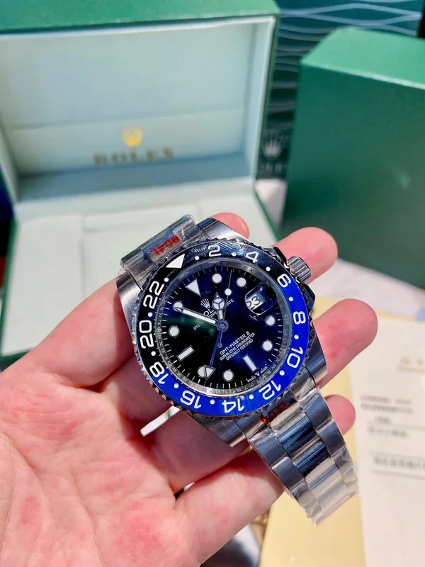 Rolex GMT-Master Automatic Watch 40mm Ver.A