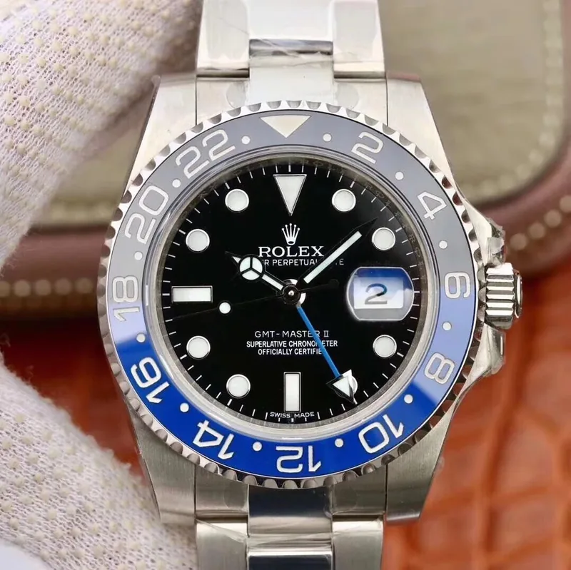 Rolex GMT-Master Automatic Watch 40mm Ver.C