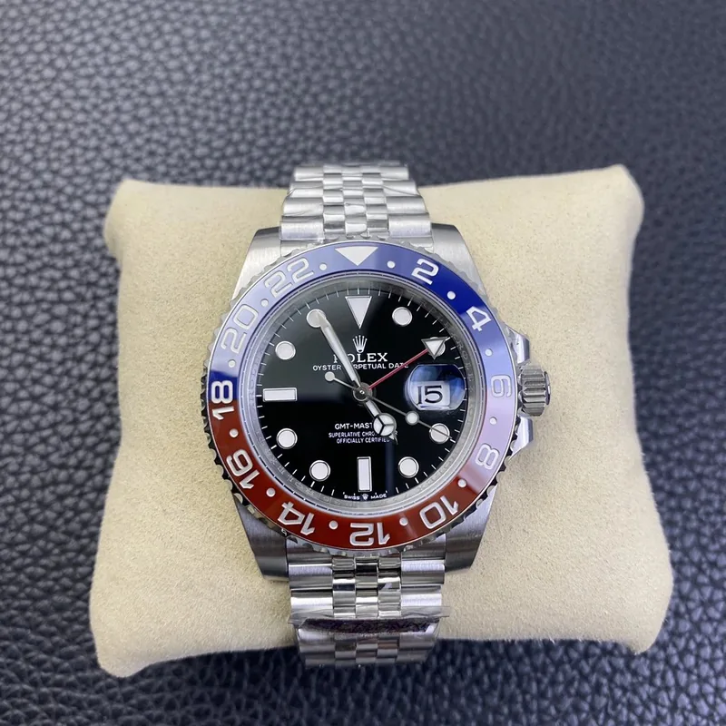 Rolex GMT-Master Automatic Watch 40mm Ver.D