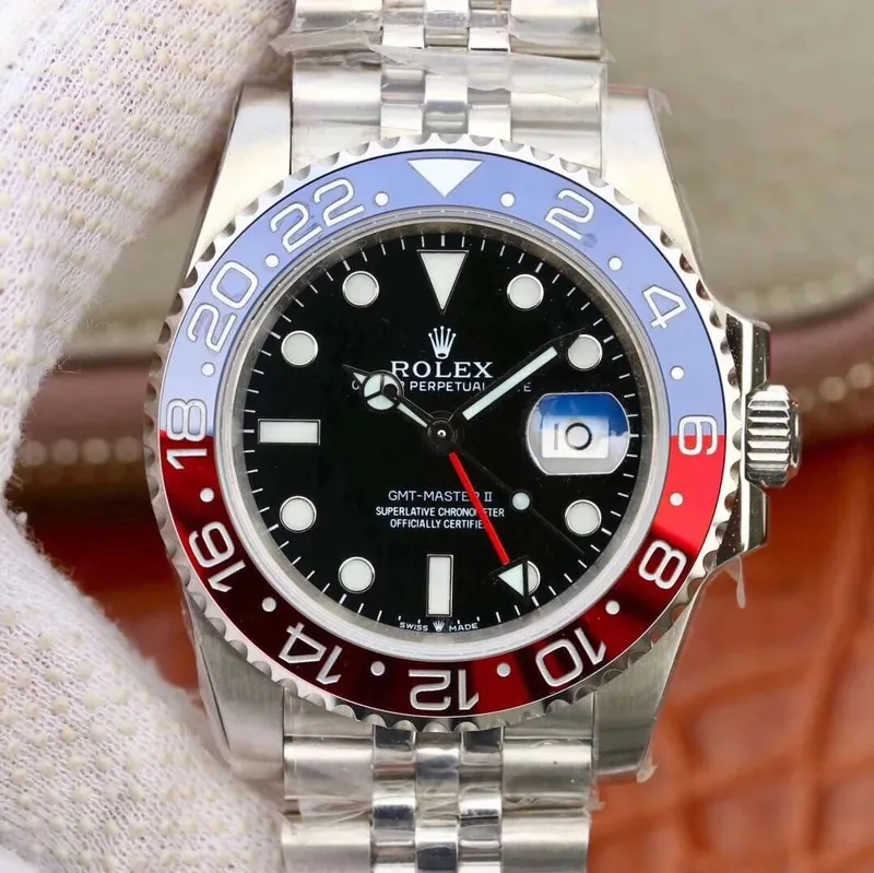 Rolex GMT-Master Automatic Watch 40mm Ver.E