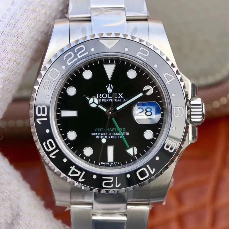 Rolex GMT-Master Automatic Watch 40mm Ver.F