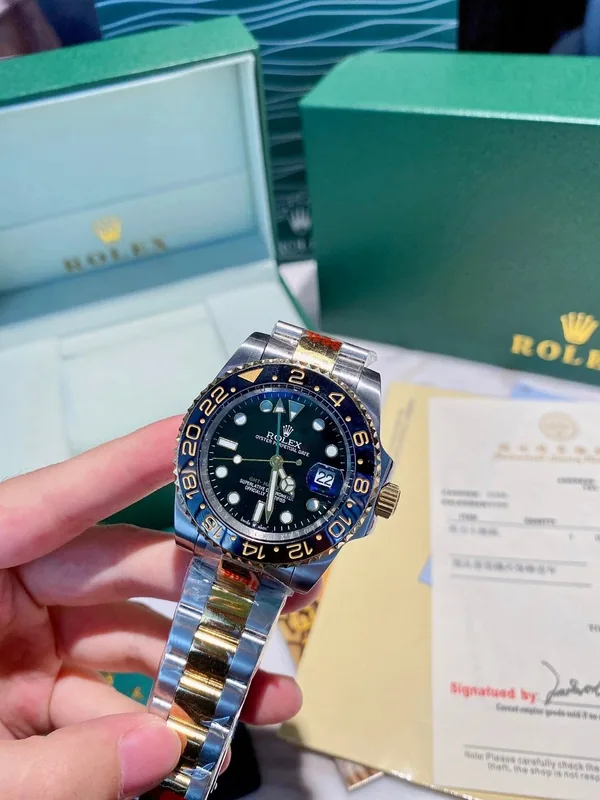 Rolex GMT-Master Automatic Watch 40mm Ver.J