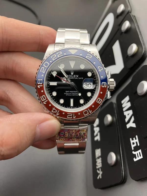 Rolex GMT-Master Automatic Watch Ver.E