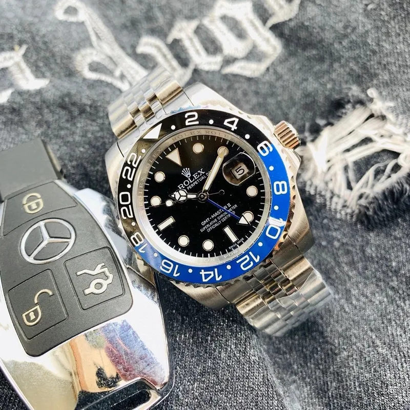Rolex GMT-Master Blue Automatic Watch