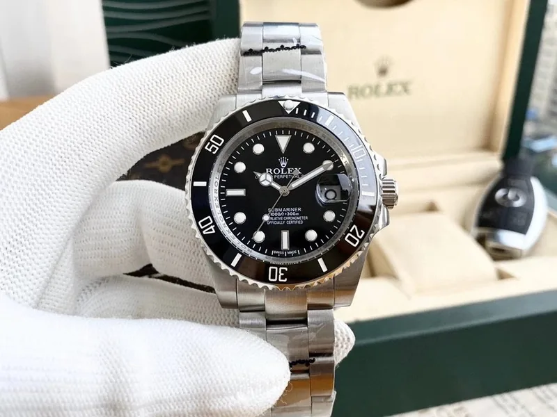Rolex Submariner 3-Hand Automatic Watch 40mm