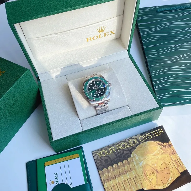 Rolex Submariner Automatic Watch 39mm Ver.A