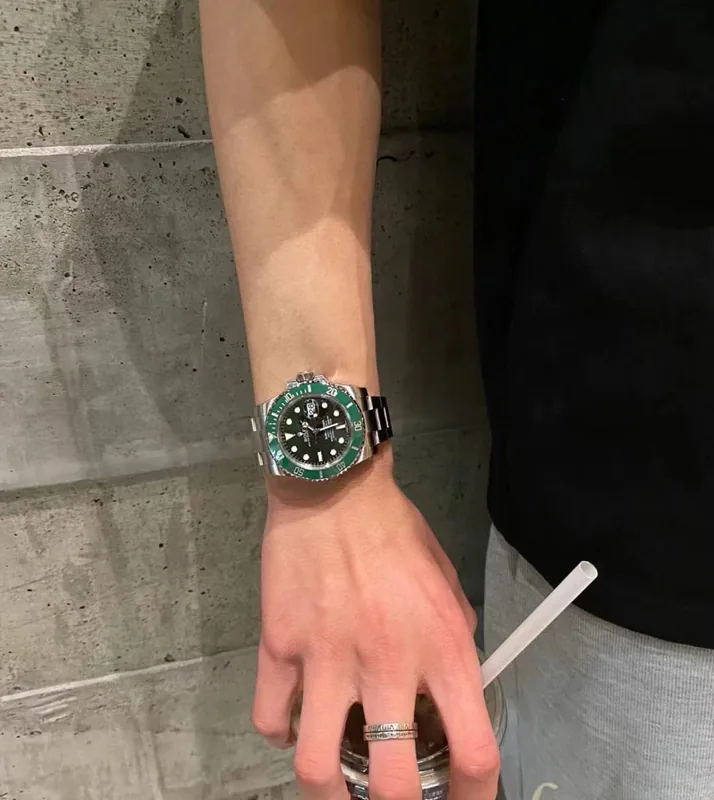 Rolex Submariner Automatic Watch 39mm Ver.B