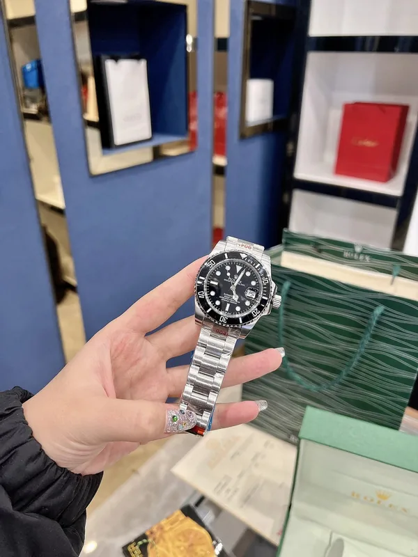 Rolex Submariner Automatic Watch 39mm Ver.C